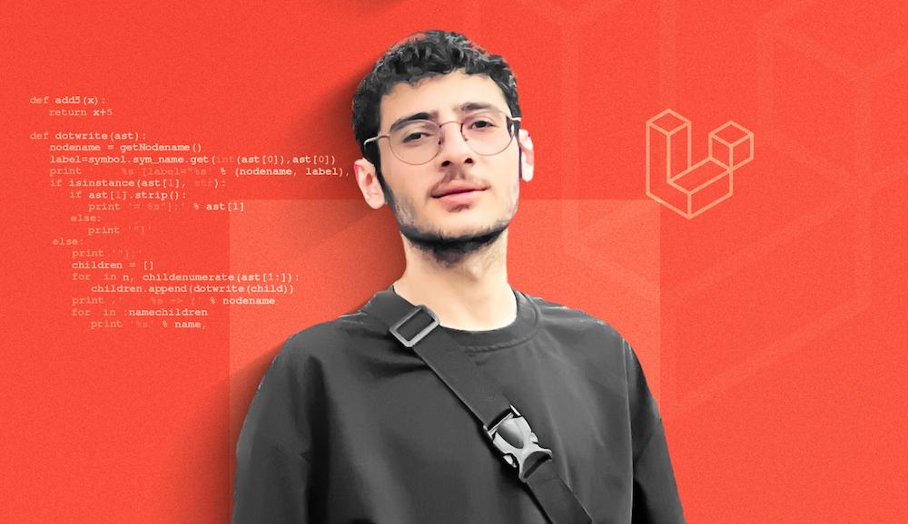 خولا فێربوونا لاراڤێل بۆ دروستکرنا سیستەم و ماڵپەڕان